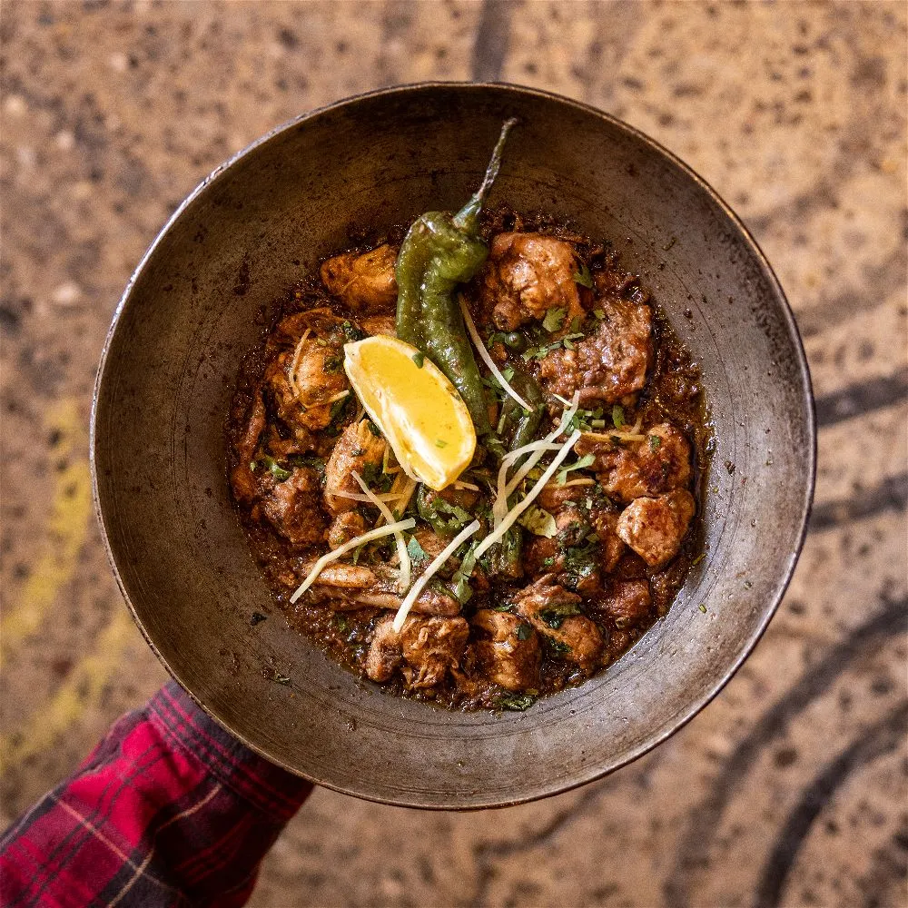 High-Protein Chicken Charsi Karahi  ( 628 kcal  &  51g protein / Serving )