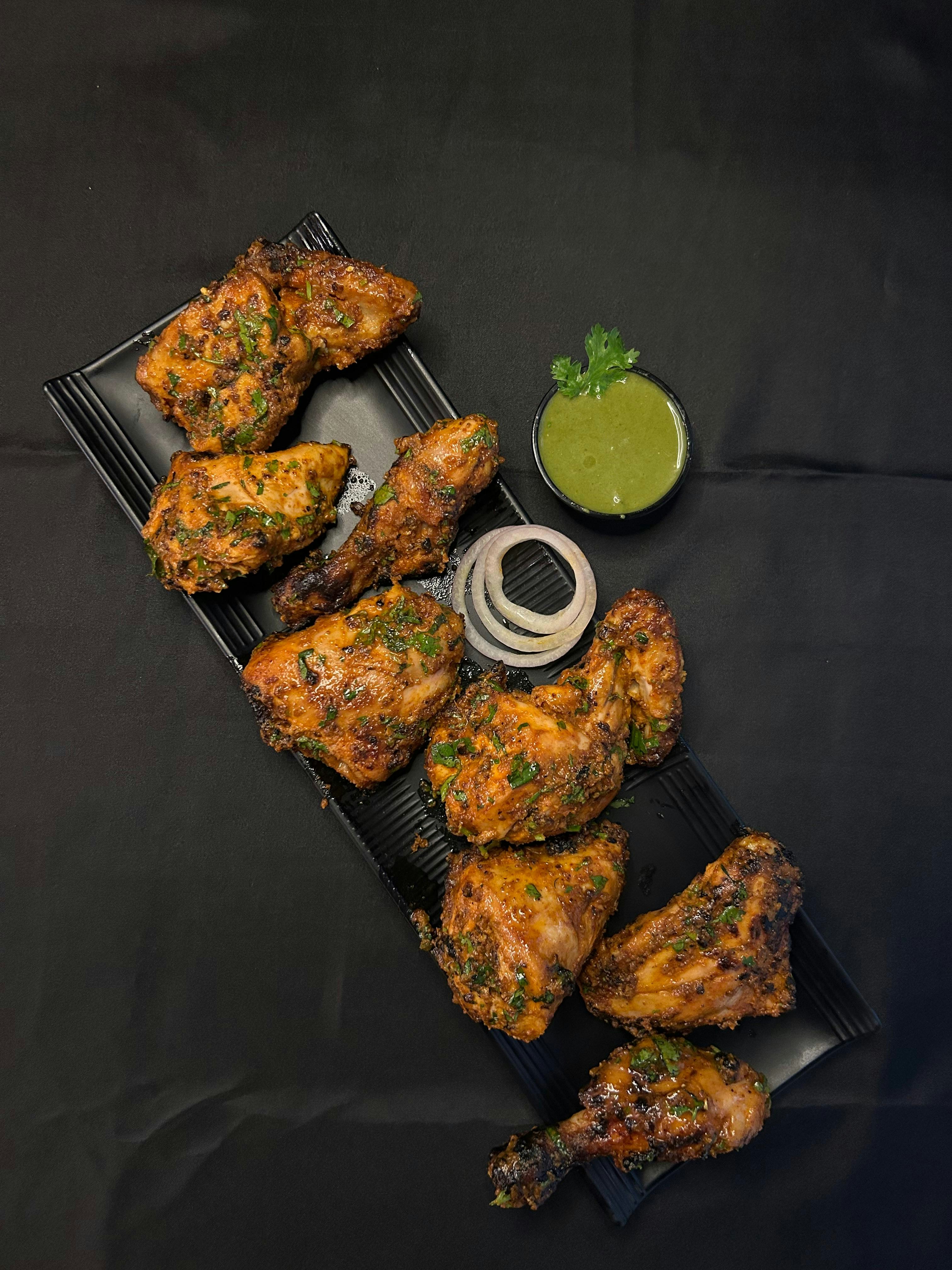 High-Protein Air Fried Chicken Tikka (70g Protein)