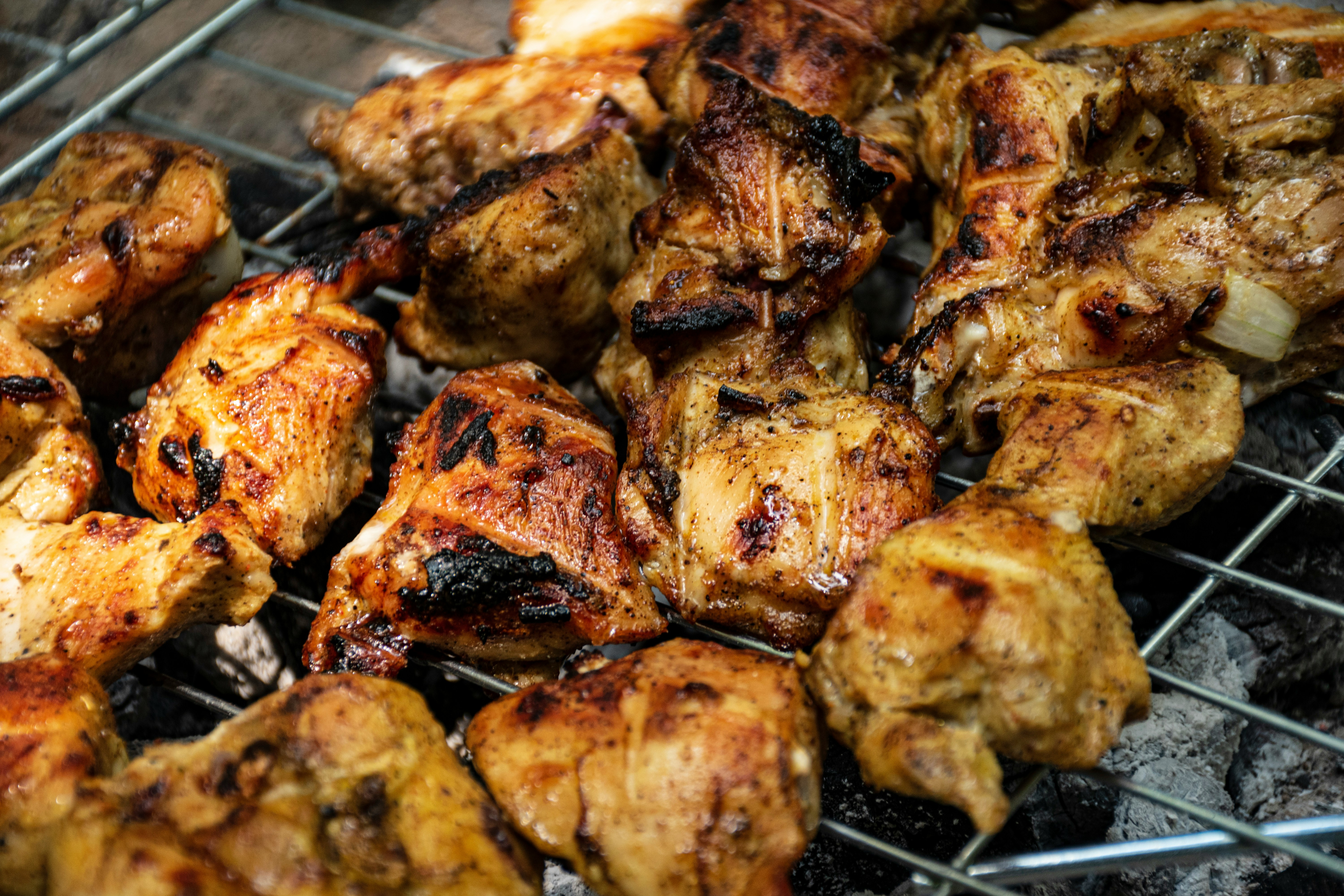 Ultra-Lean Chicken Mashwi | High-Protein Arabic Garlic Grilled Chicken